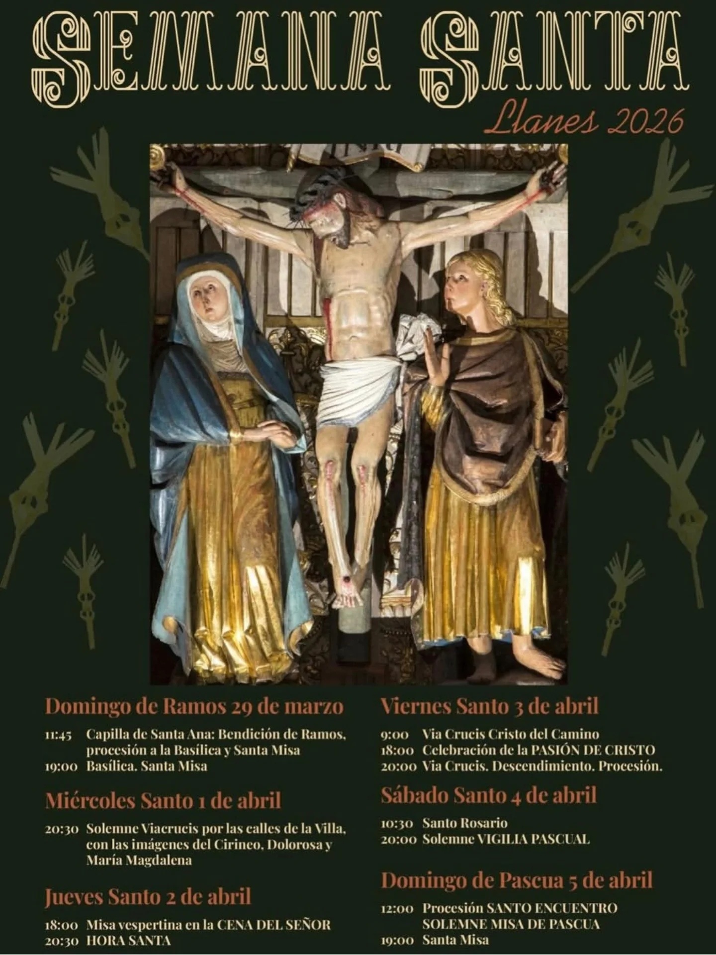 Semana Santa en Llanes 2026 Llanes